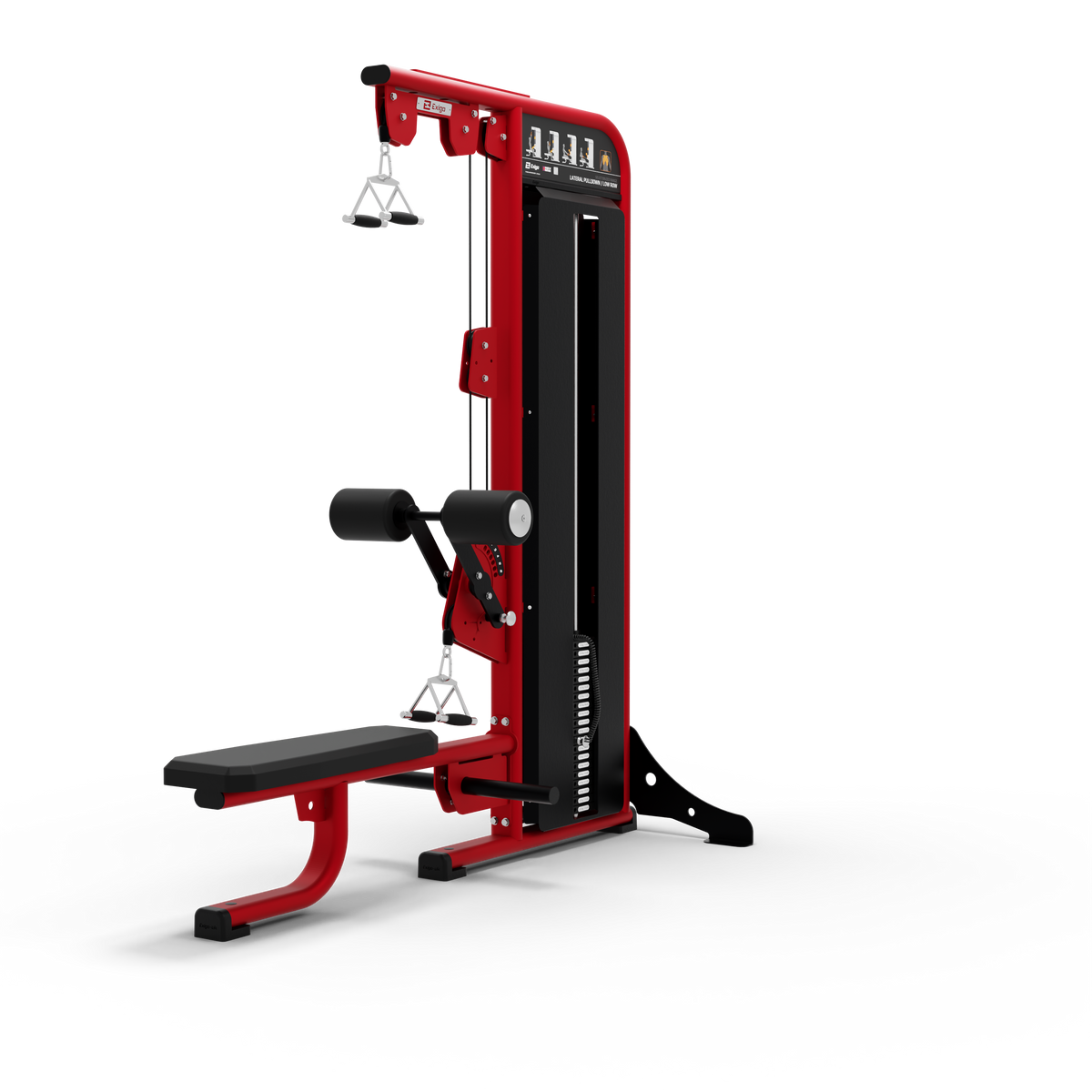 Lat Pull Low row