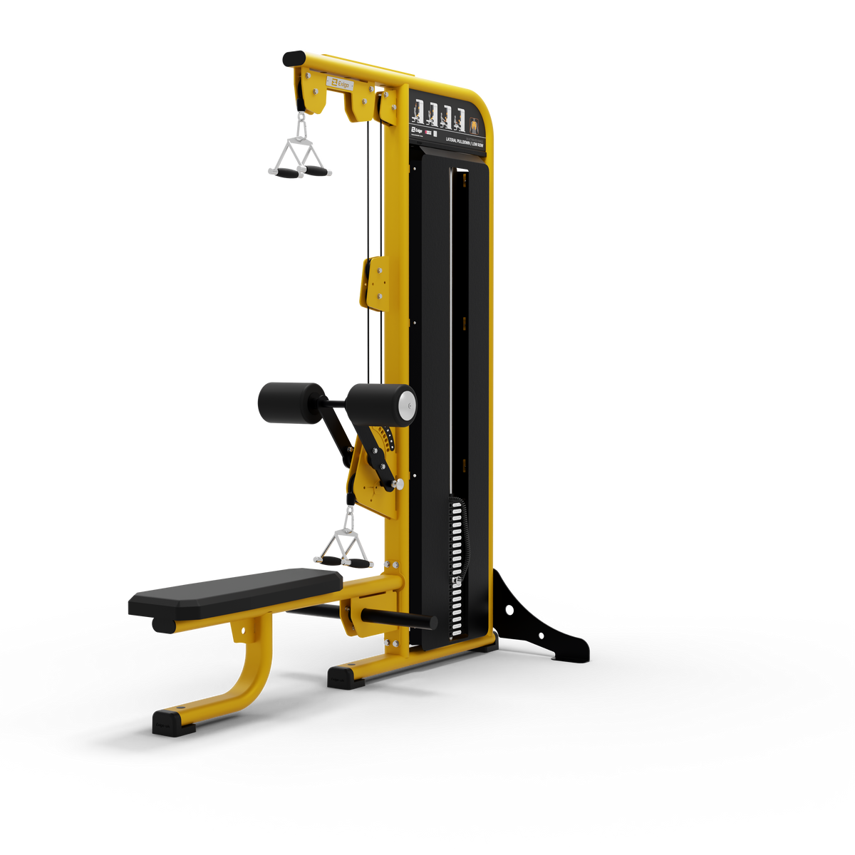 Lat Pull Low row
