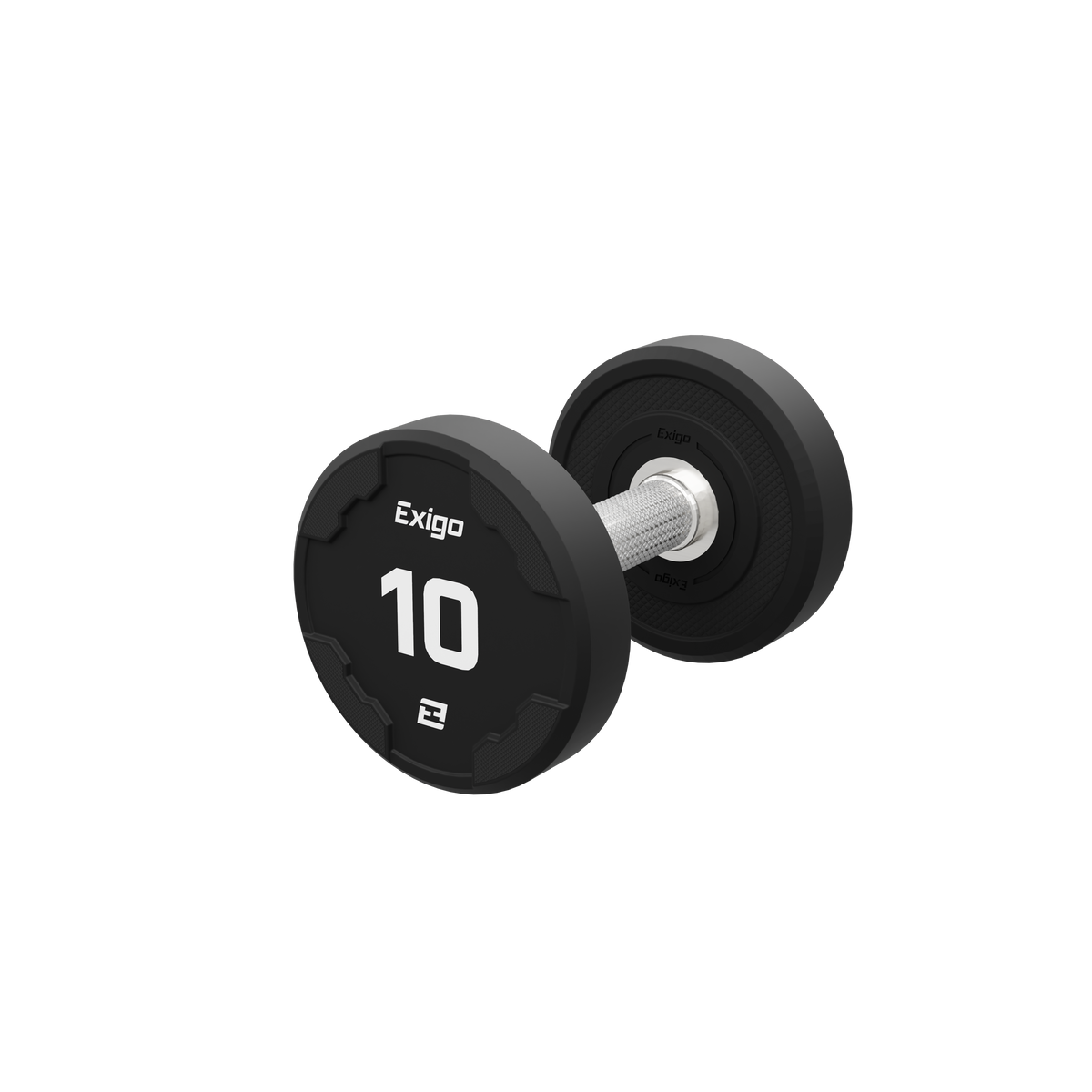 Exigo 2.5kg to 25kg Dumbells Set
