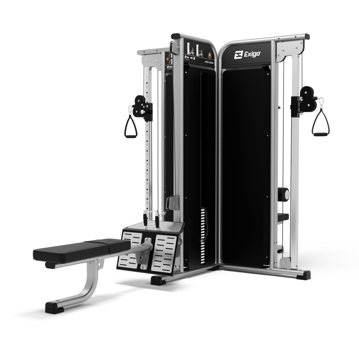 4 Station Jungle Gym