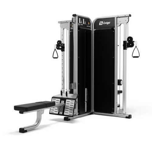 4 Station Jungle Gym