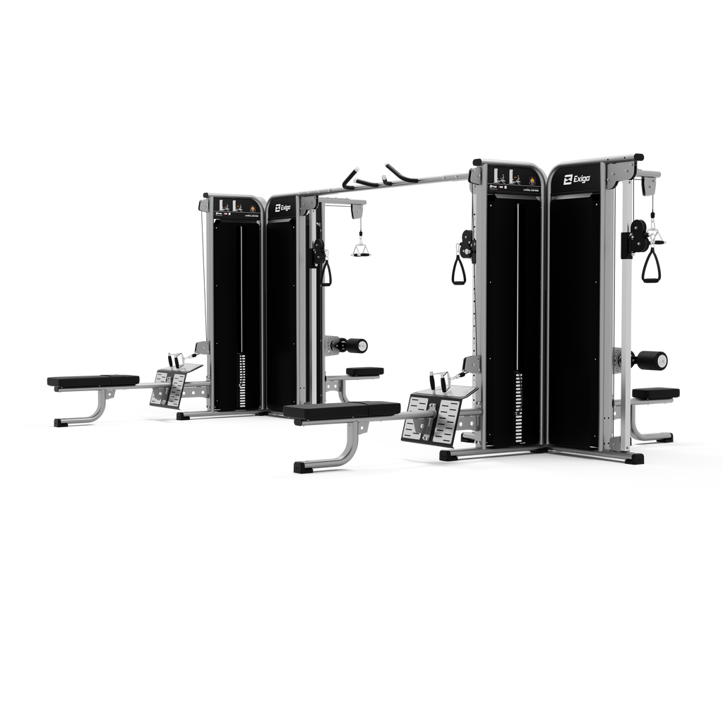 8 Station Jungle Gym