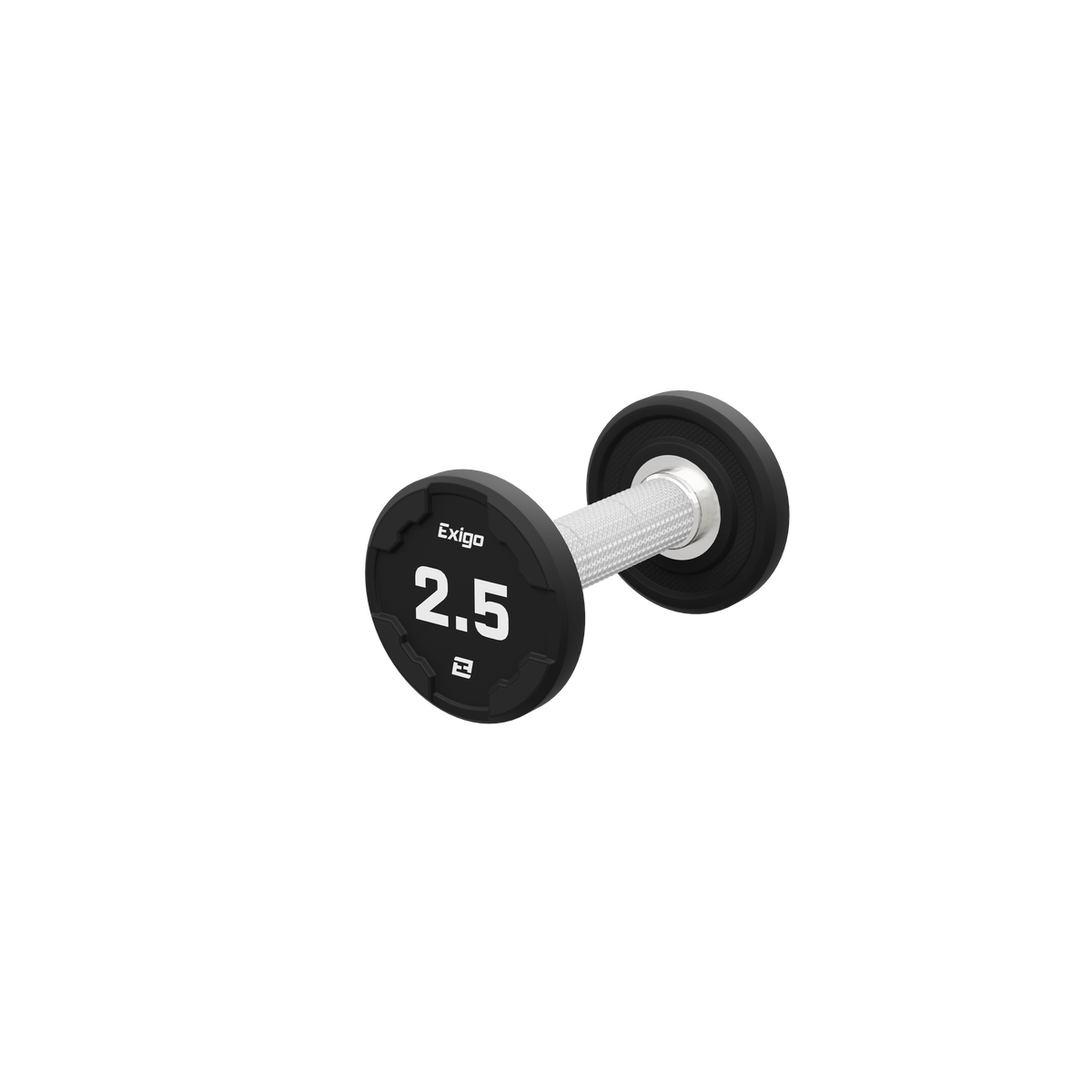 Exigo 2.5kg to 25kg Dumbells Set