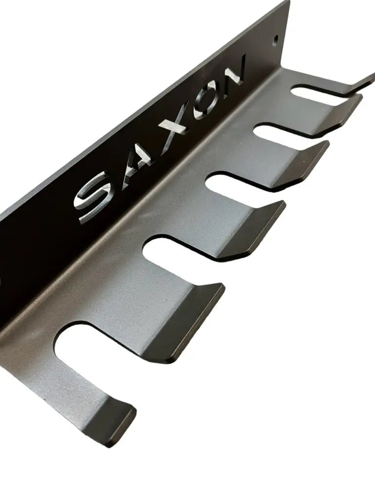 5-Bar Wall Mounted Vertical Barbell Hanger