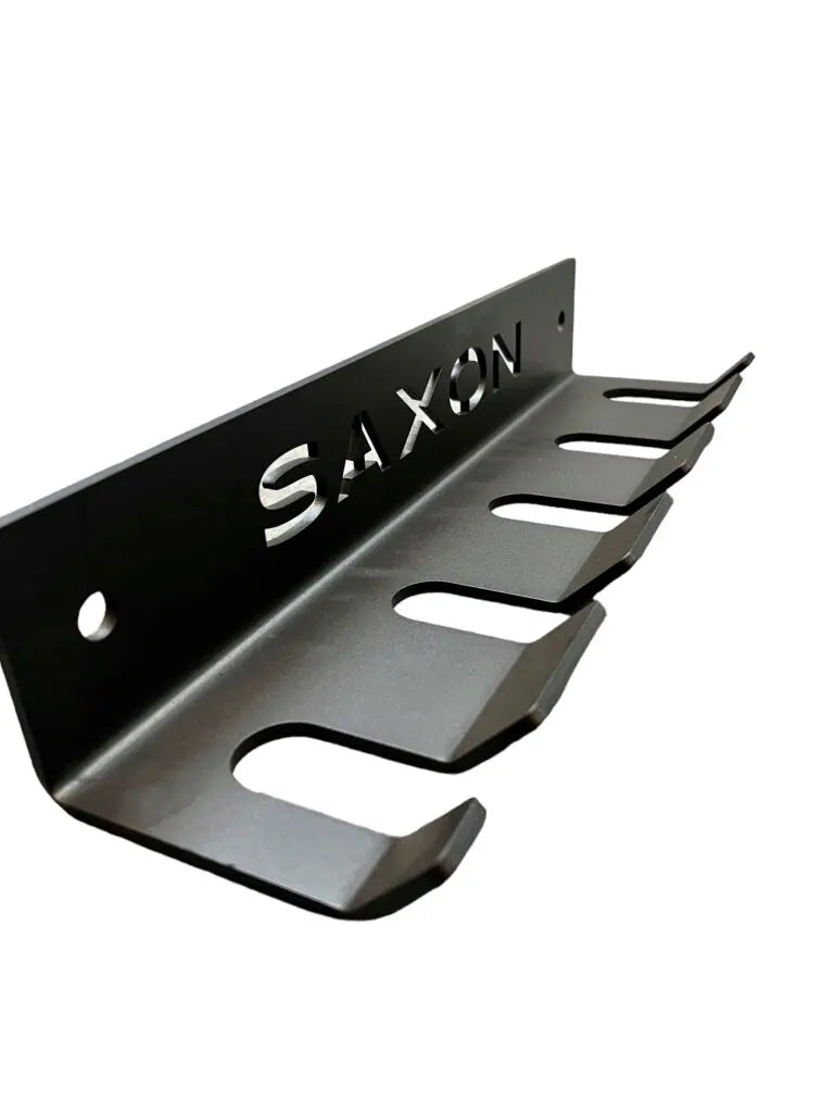 5-Bar Wall Mounted Vertical Barbell Hanger