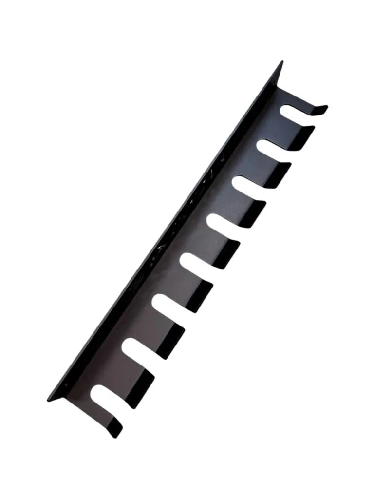 8-Bar Wall Mounted Vertical Barbell Hanger