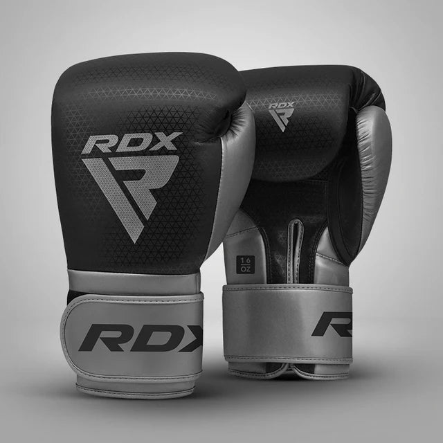 RDX L2 Mark Pro Sparring Boxing Gloves Hook and loop Black / Golden