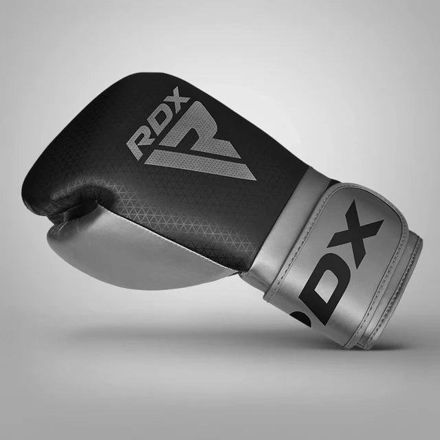 RDX L2 Mark Pro Sparring Boxing Gloves Hook and loop Black / Golden