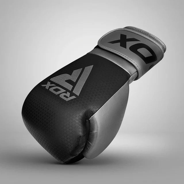 RDX L2 Mark Pro Sparring Boxing Gloves Hook and loop Black / Golden