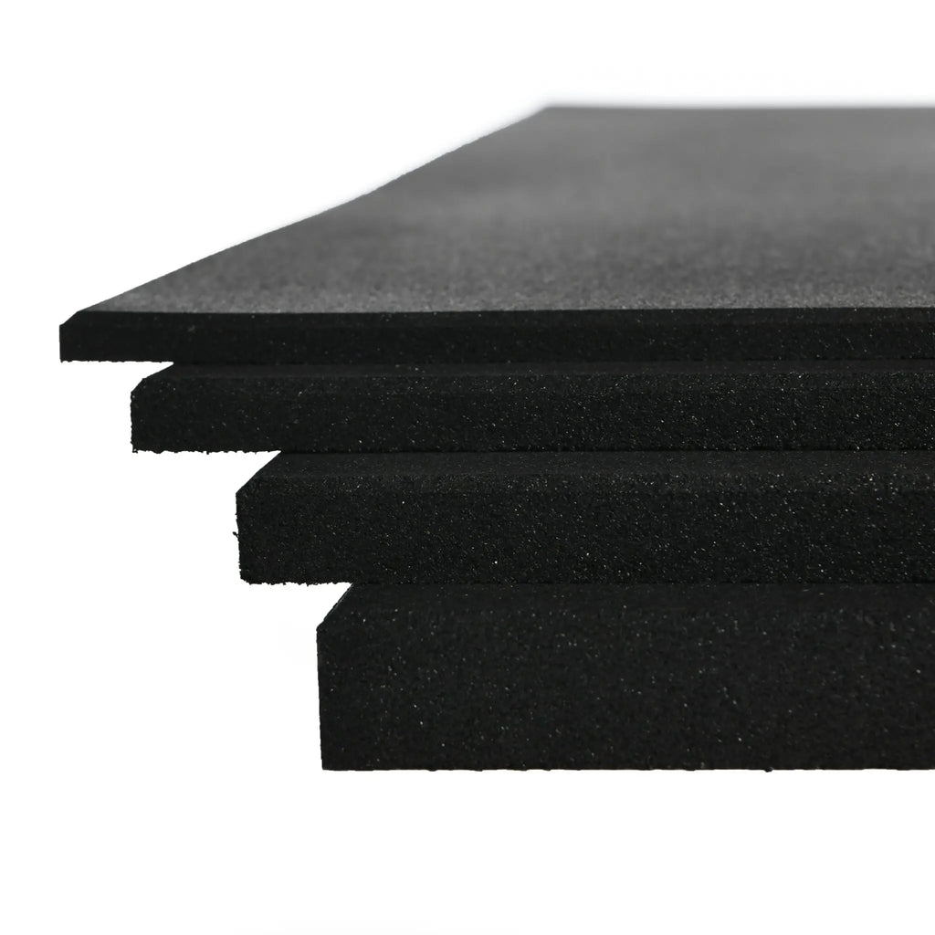Gym Rubber Flooring Tiles 1m x 1m