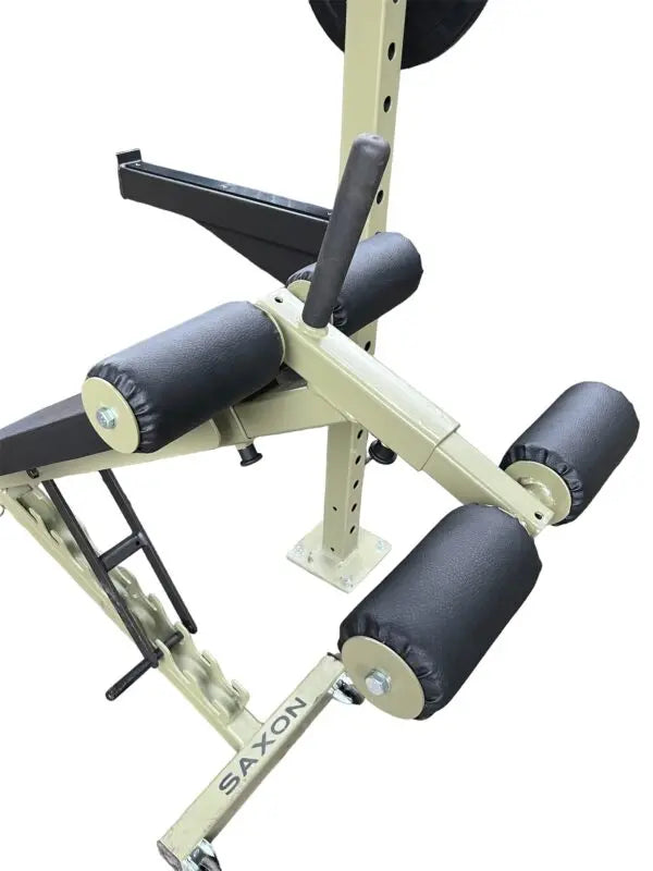 Decline Leg Roller Attachment