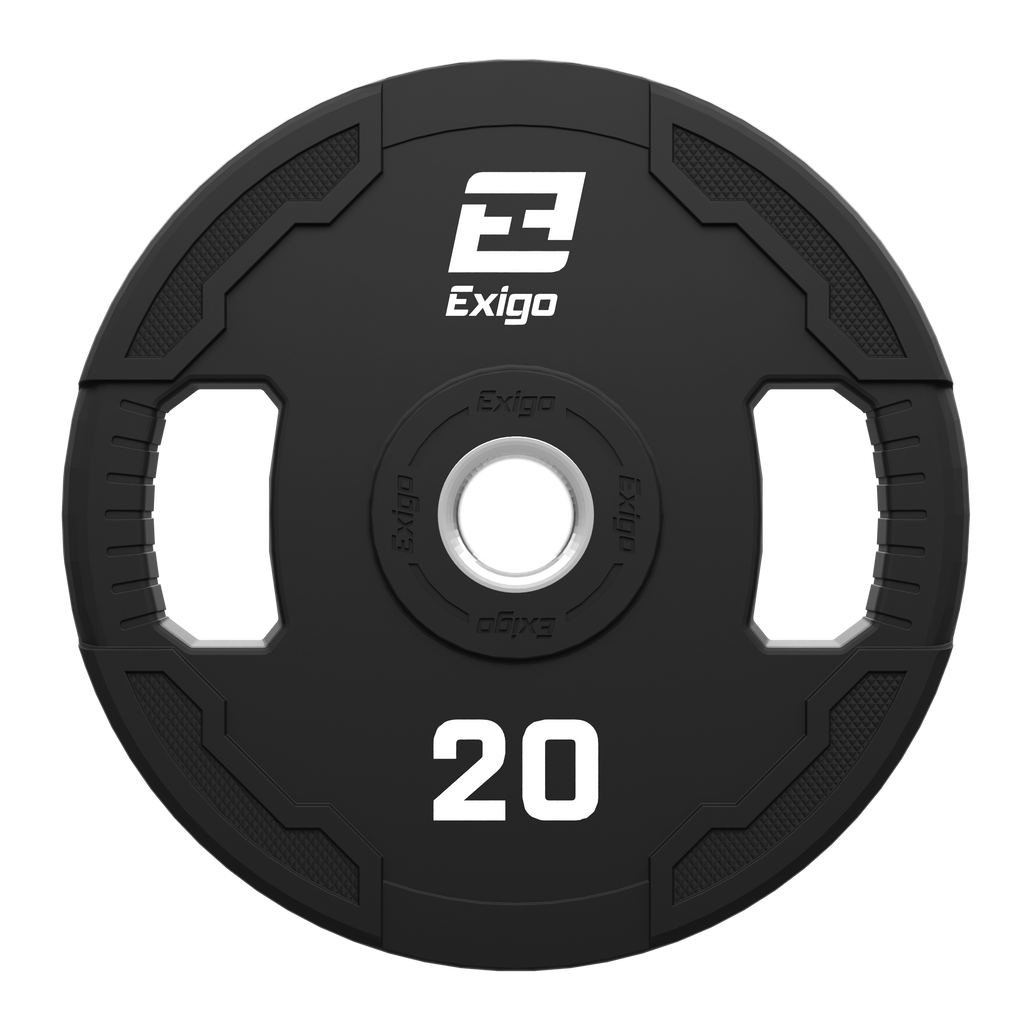 Olympic Plate Set - 400kg Set (4 x 1.25kg, 15kg &amp; 25kg. 6 x 2.5kg, 10kg &amp; 20kg. 8 x 5kg)