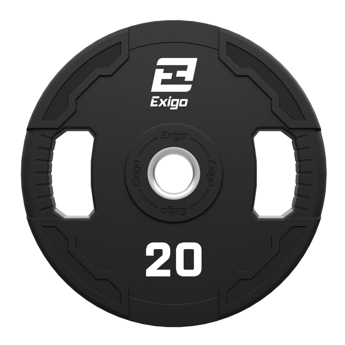 Olympic Plate Set - 400kg Set (4 x 1.25kg, 15kg &amp; 25kg. 6 x 2.5kg, 10kg &amp; 20kg. 8 x 5kg)