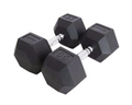 Exigo Hex Dumbbells Set - 2.5kg - 30kg