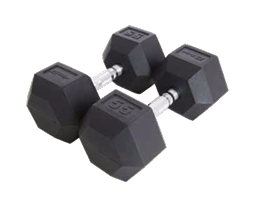Exigo Hex Dumbbells (1kg - 30kg)