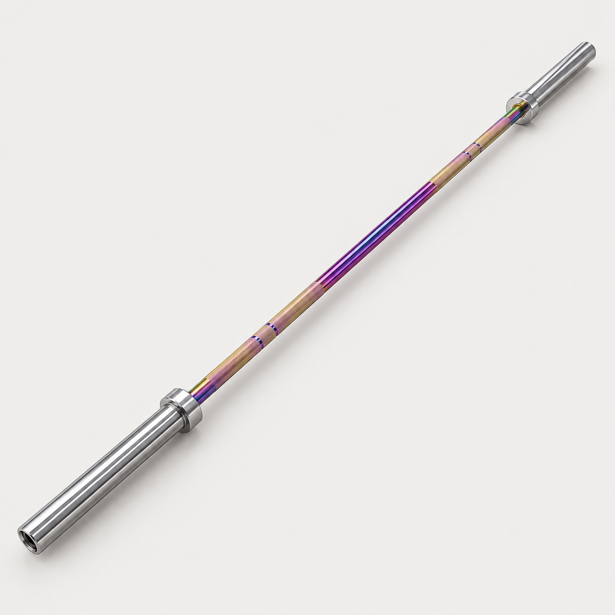 Oil Slick Olympic Barbell