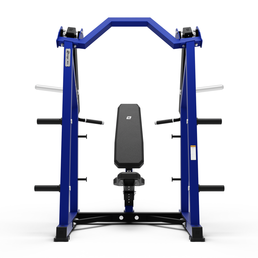 ISO Front Pivot  Shoulder Press