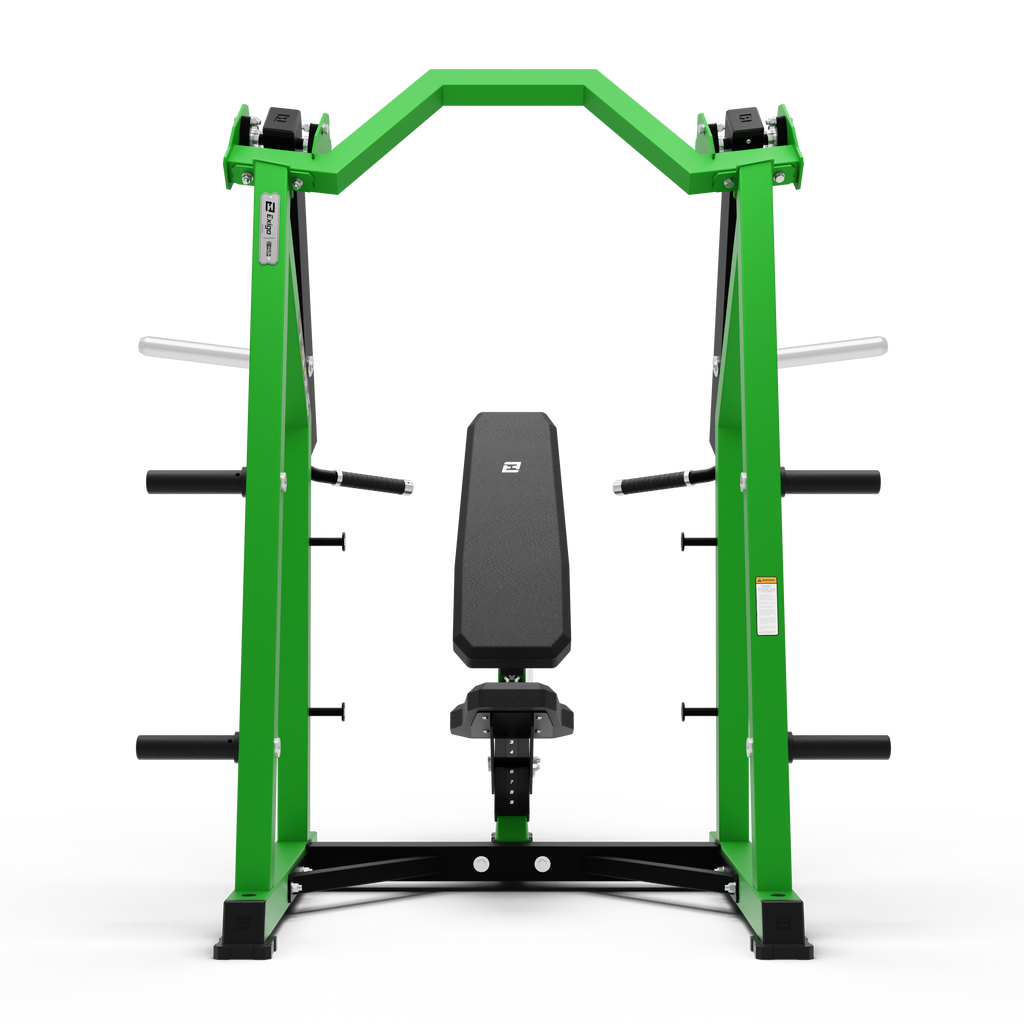 ISO Front Pivot  Shoulder Press