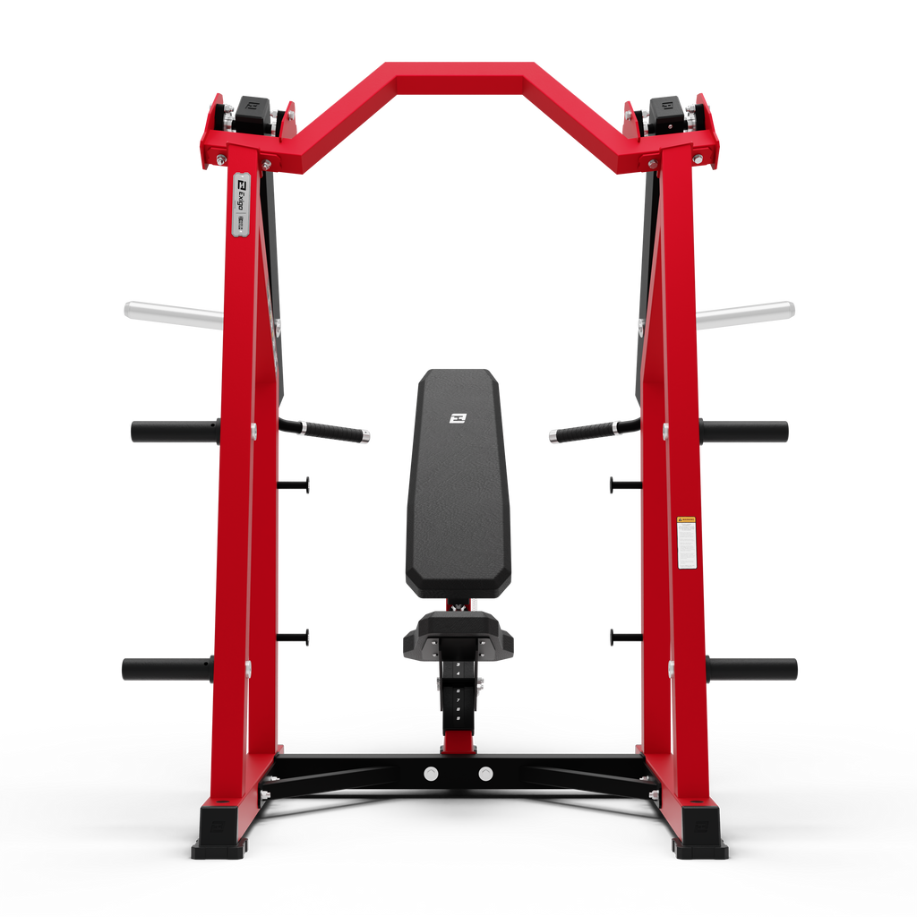ISO Front Pivot  Shoulder Press