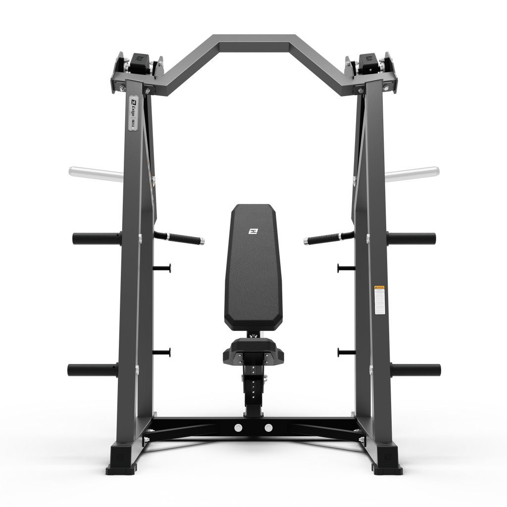 ISO Front Pivot  Shoulder Press