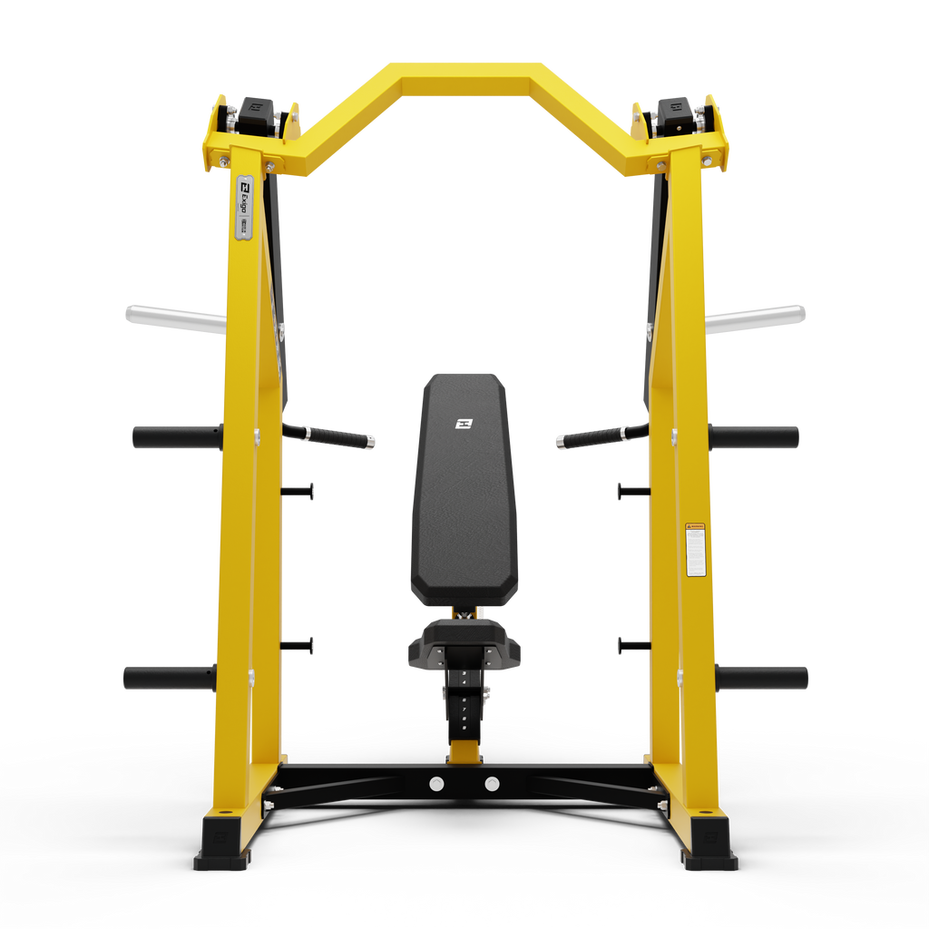 ISO Front Pivot  Shoulder Press