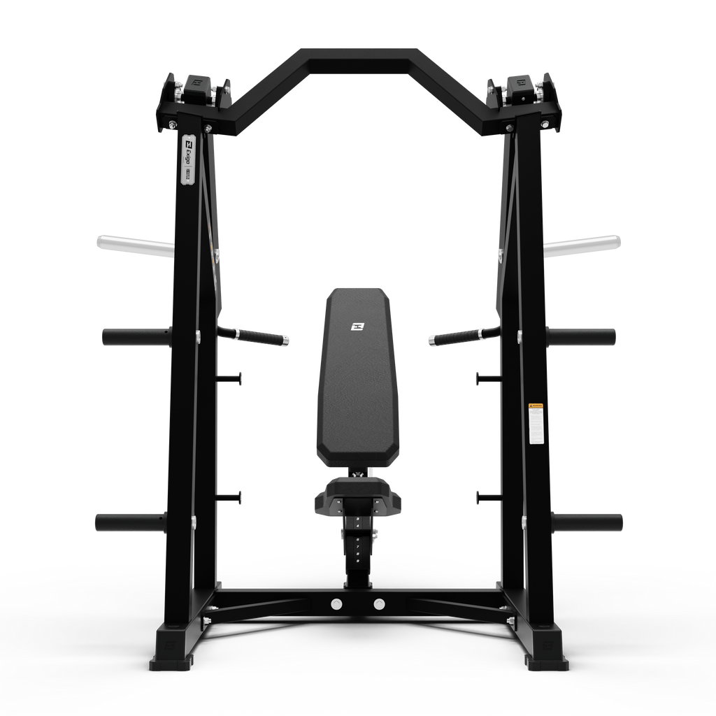ISO Front Pivot  Shoulder Press