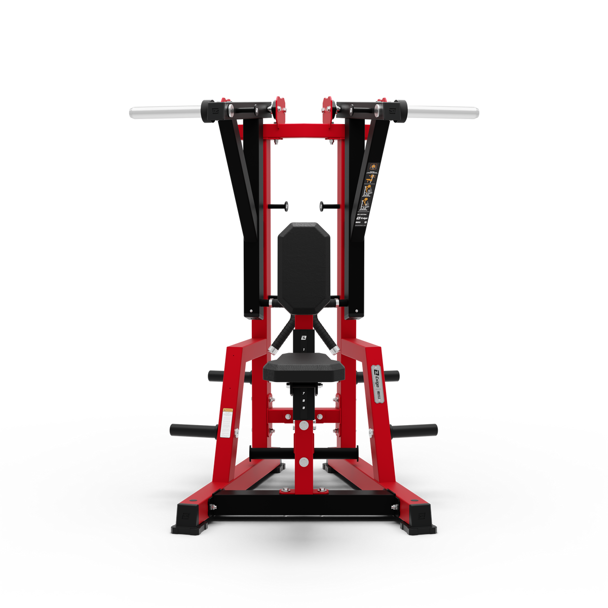 ISO Low Row
