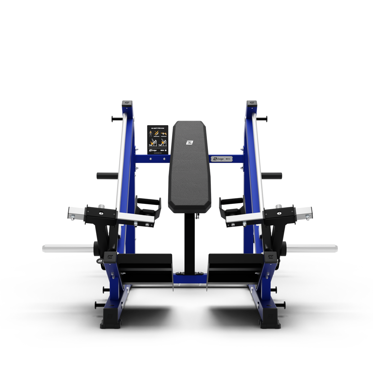 ISO Bent Over row