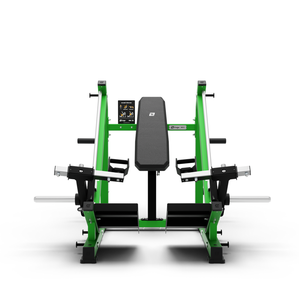 ISO Bent Over row