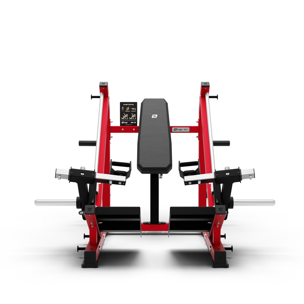 ISO Bent Over row