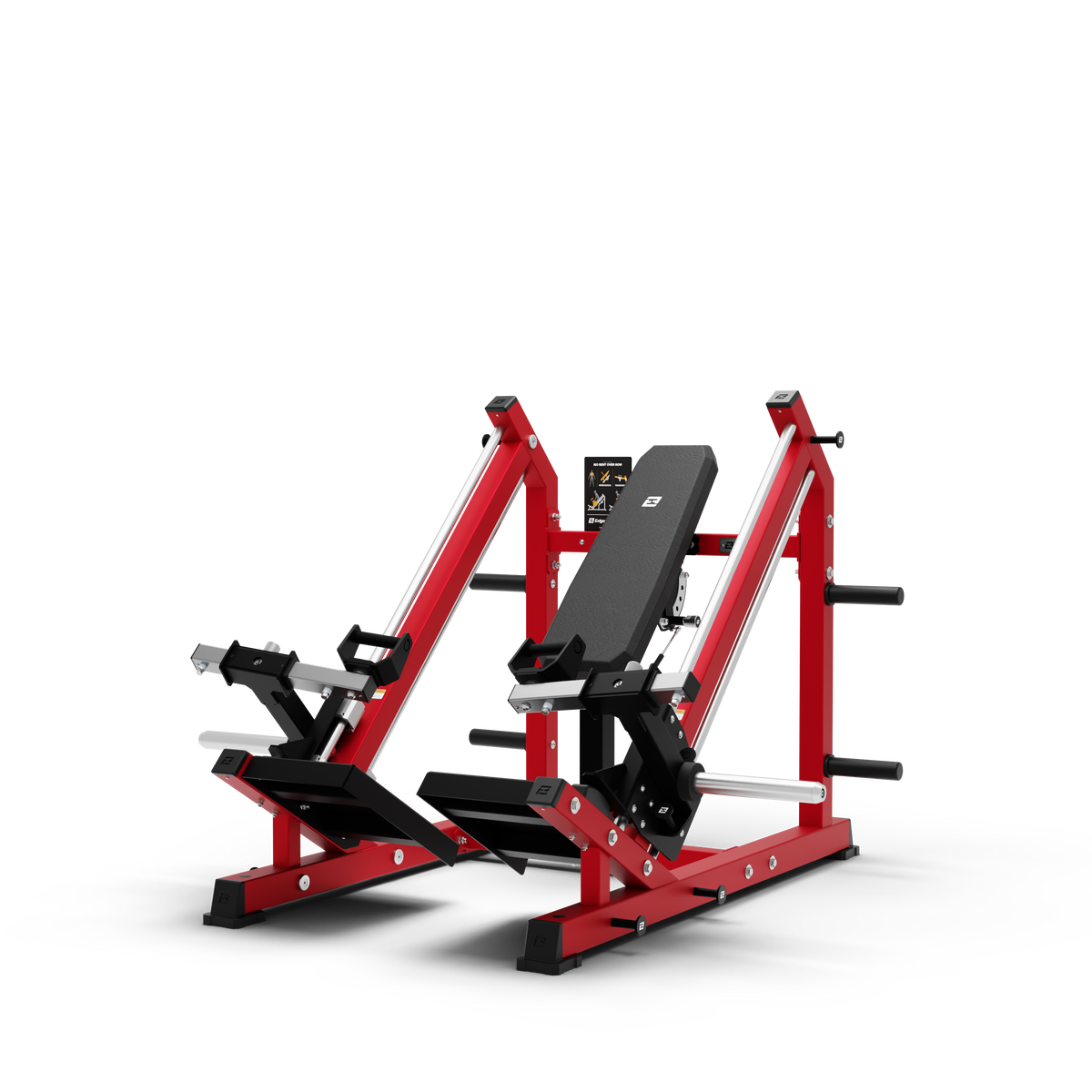 ISO Bent Over row