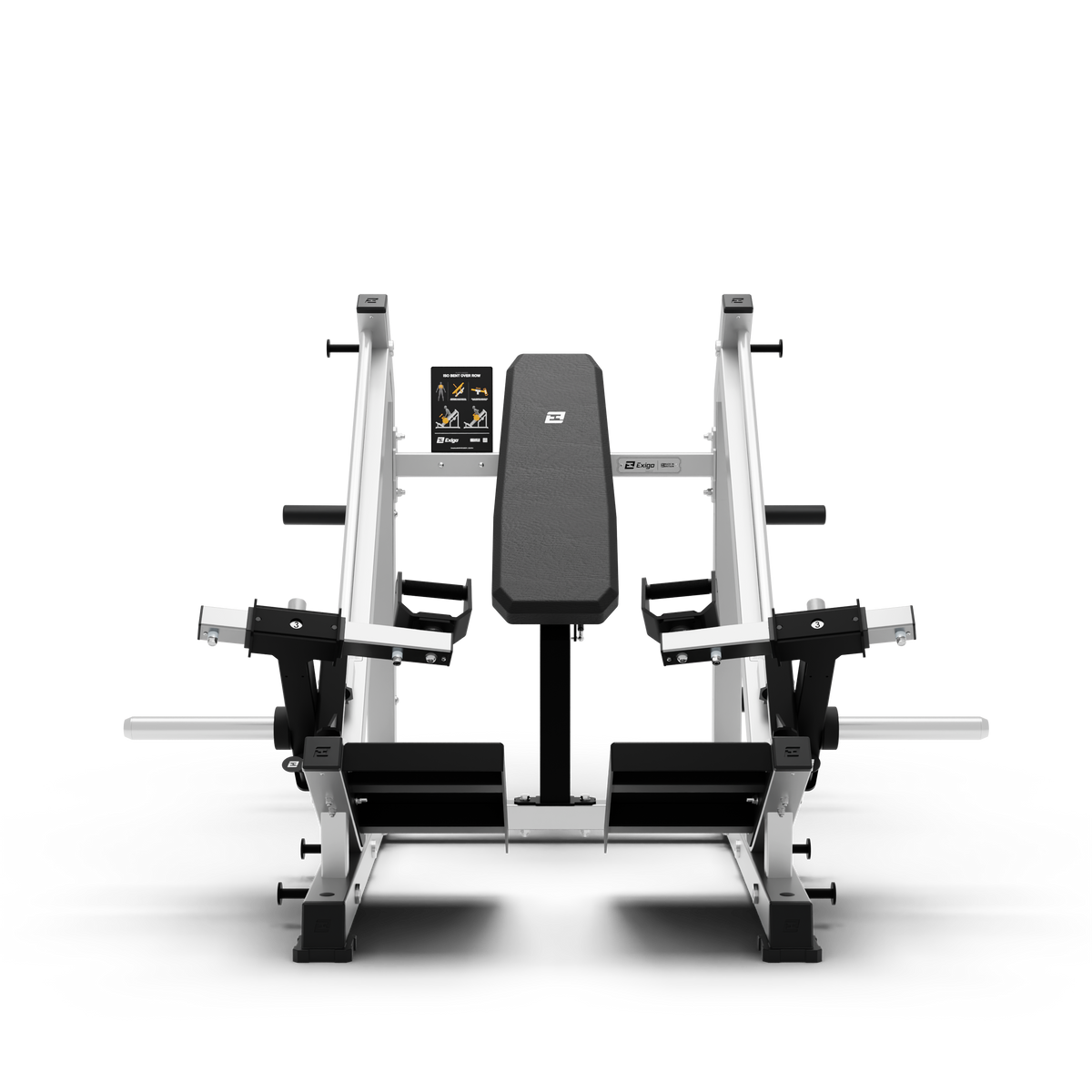 ISO Bent Over row