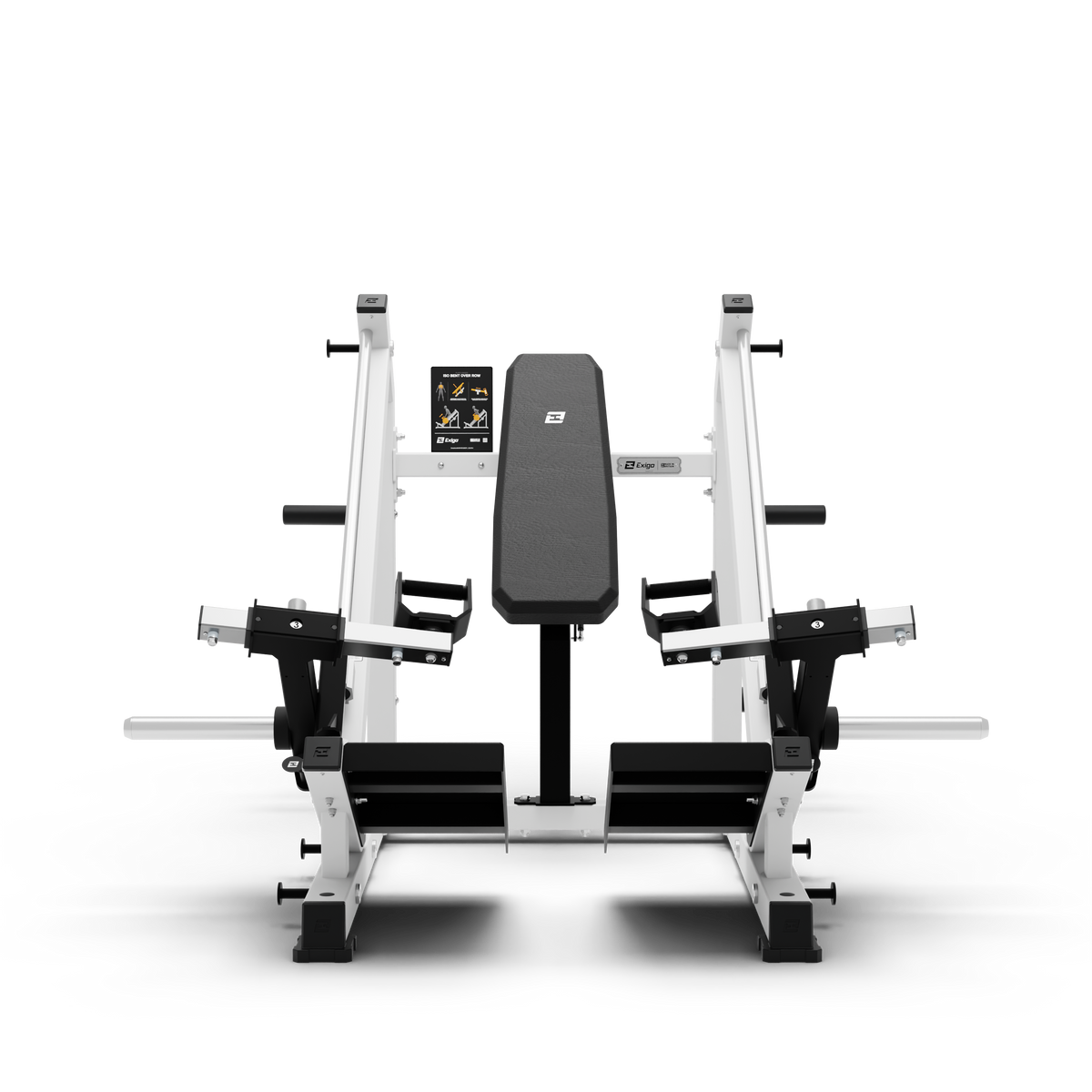 ISO Bent Over row