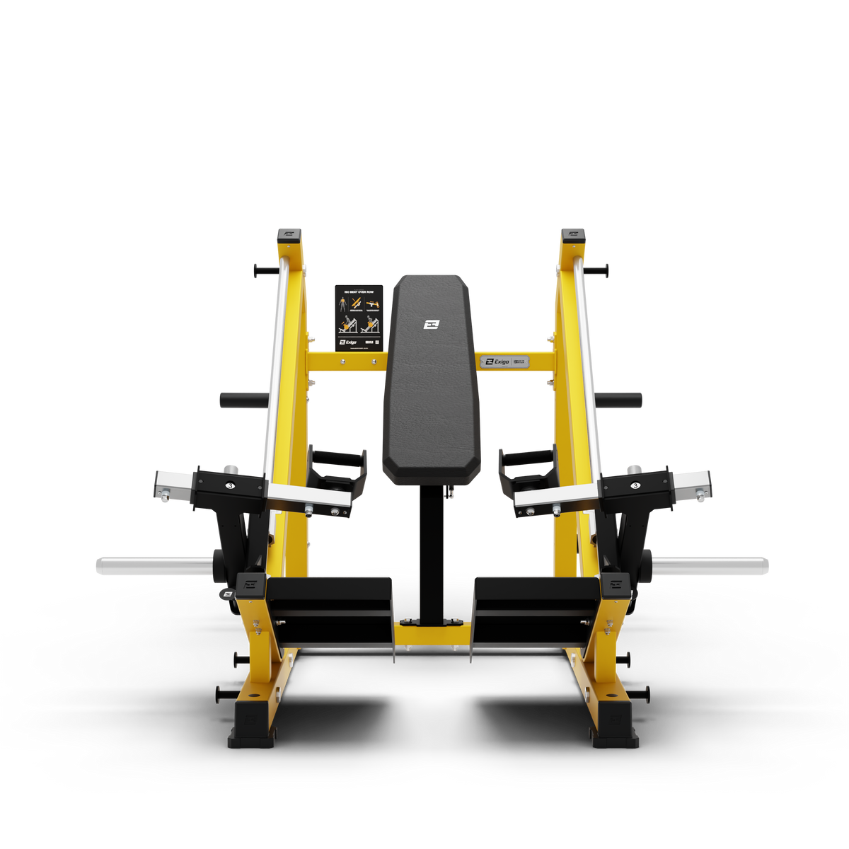 ISO Bent Over row