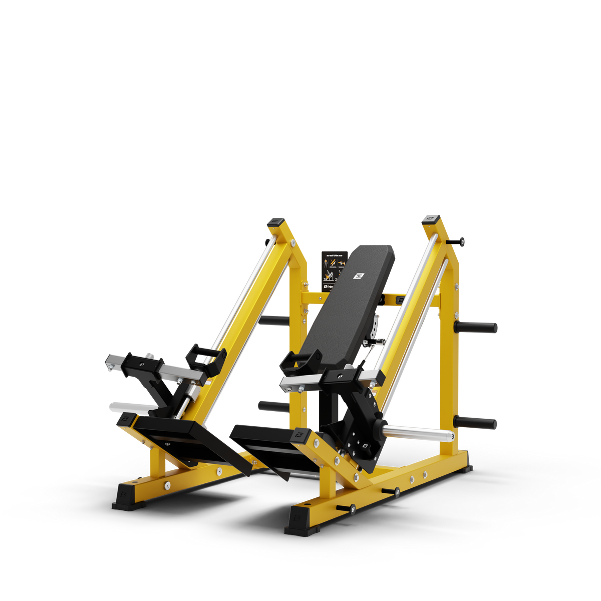 ISO Bent Over row