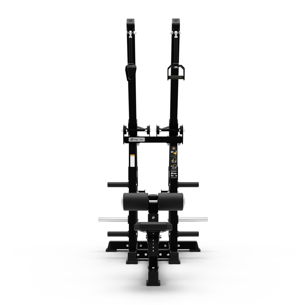 ISO Lat Pulldown