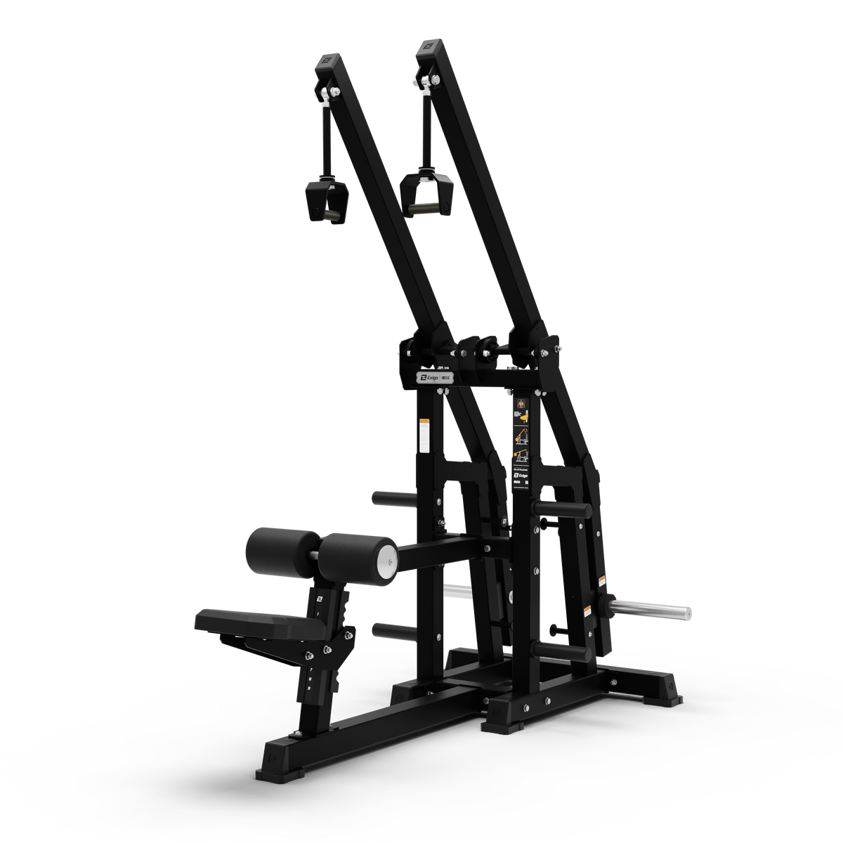 ISO Lat Pulldown