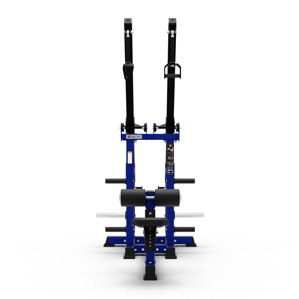 ISO Lat Pulldown