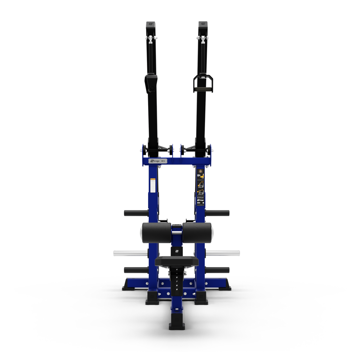 ISO Lat Pulldown