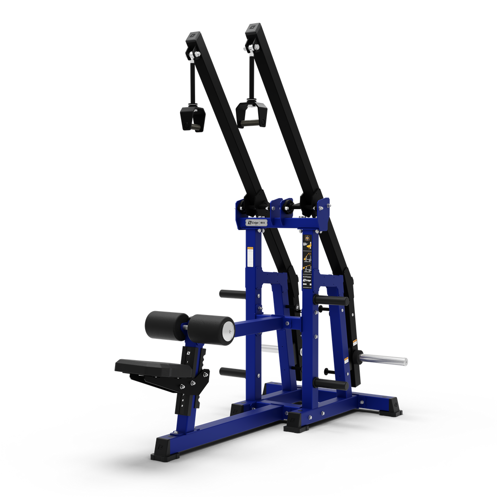 ISO Lat Pulldown