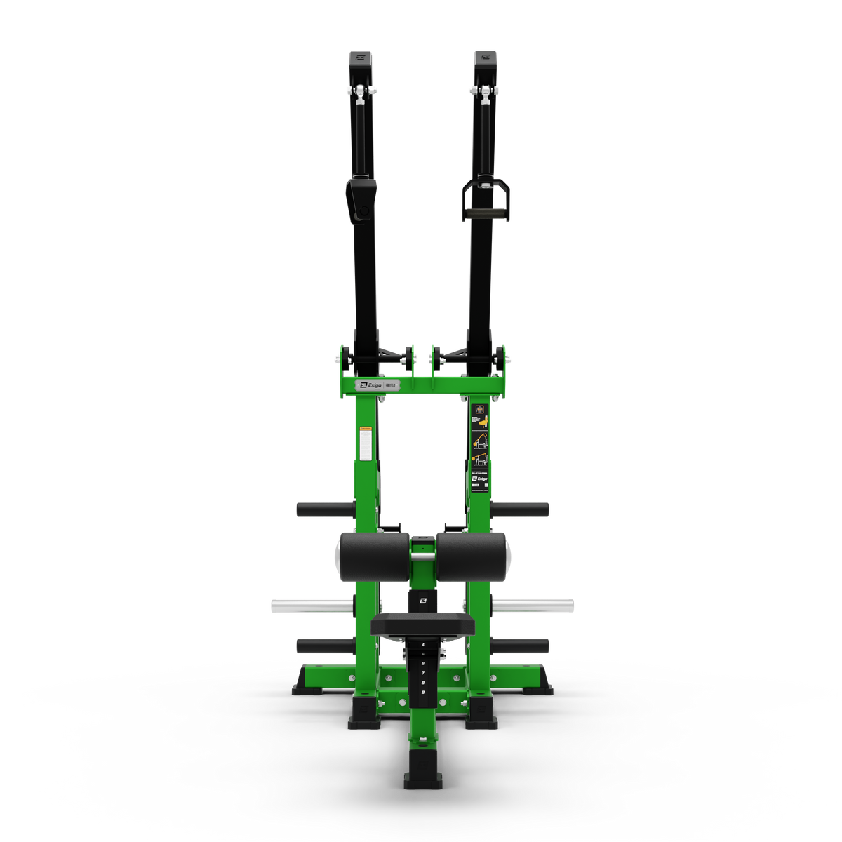 ISO Lat Pulldown