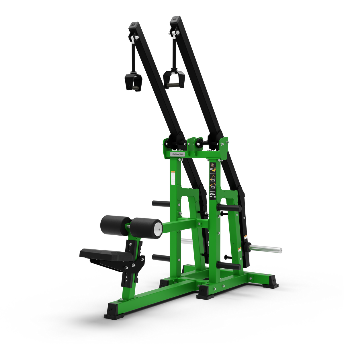 ISO Lat Pulldown
