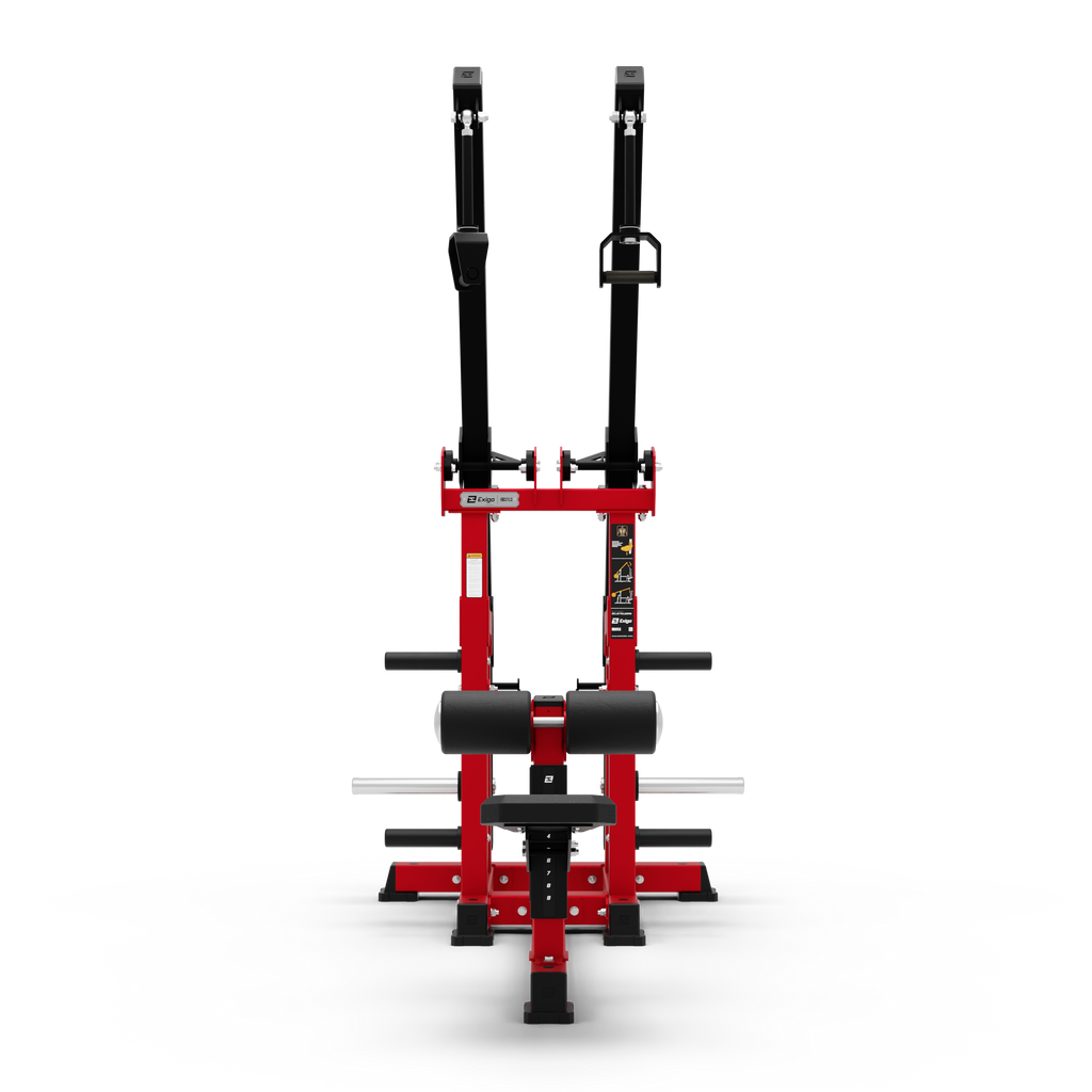ISO Lat Pulldown