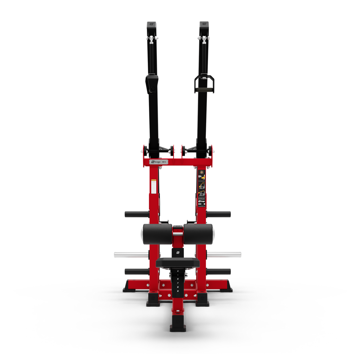 ISO Lat Pulldown