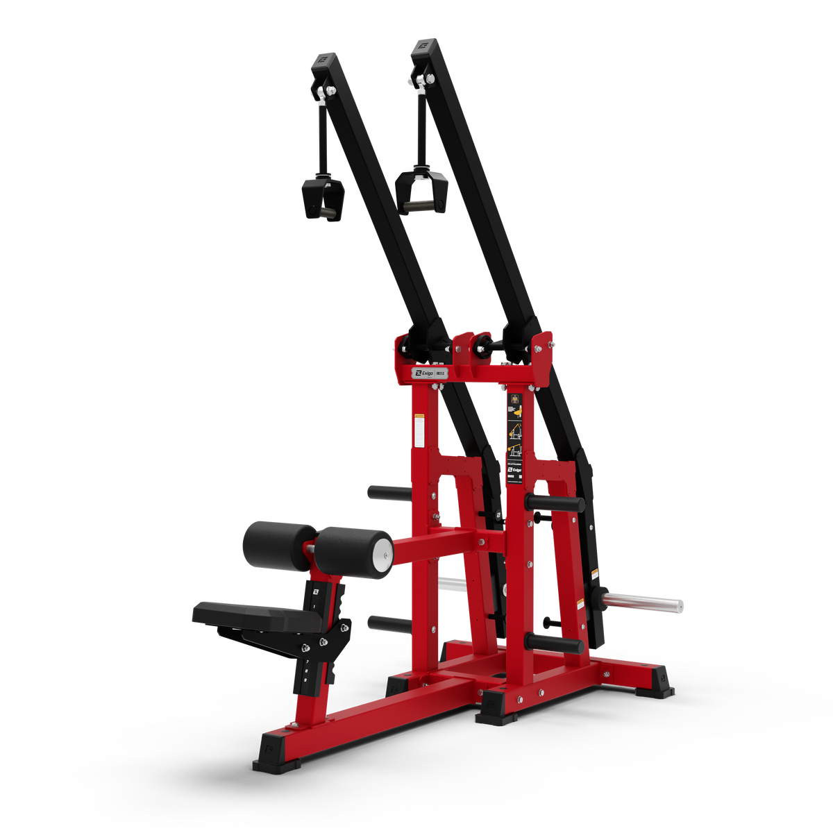 ISO Lat Pulldown
