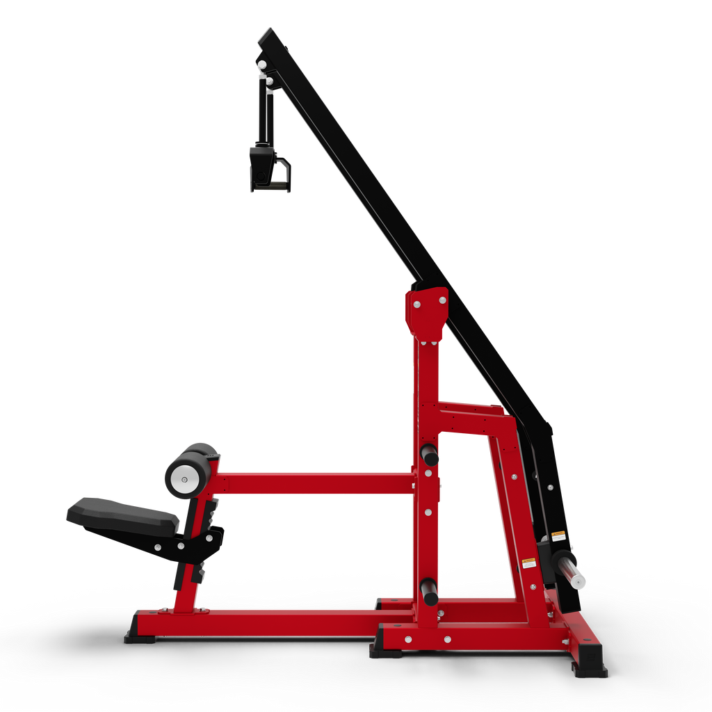 ISO Lat Pulldown