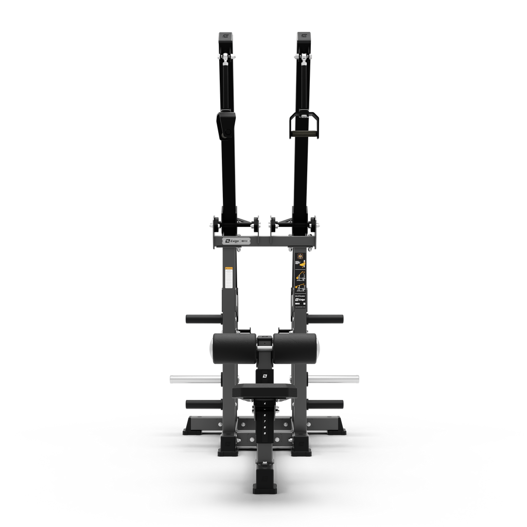 ISO Lat Pulldown