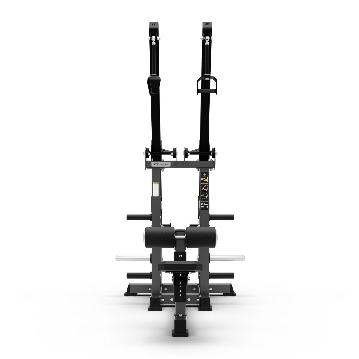 ISO Lat Pulldown