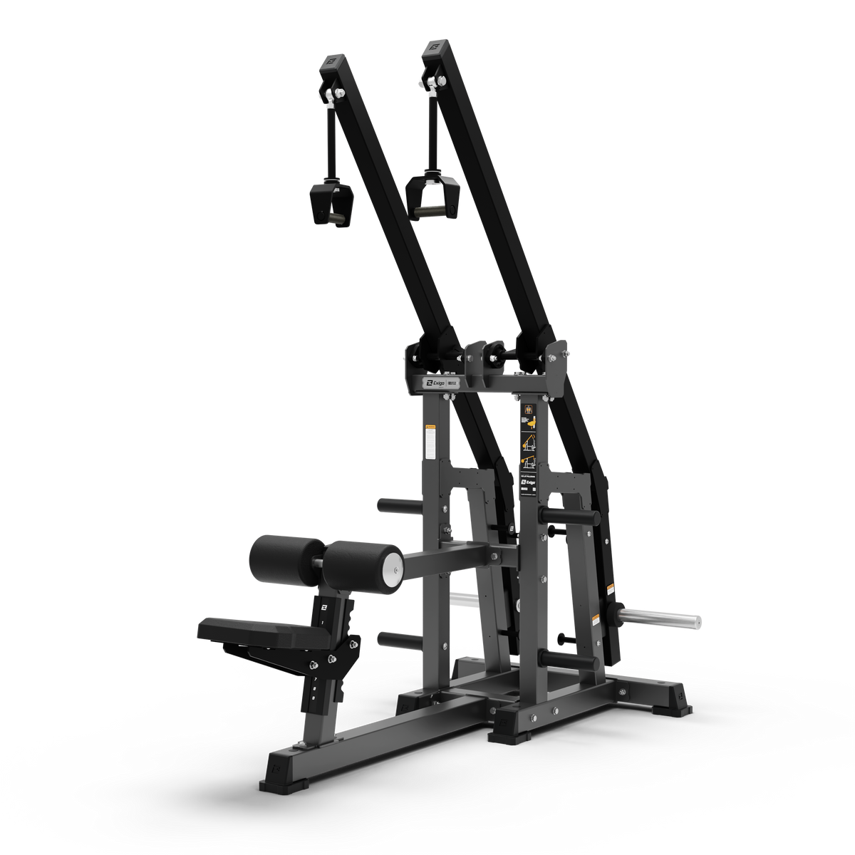 ISO Lat Pulldown