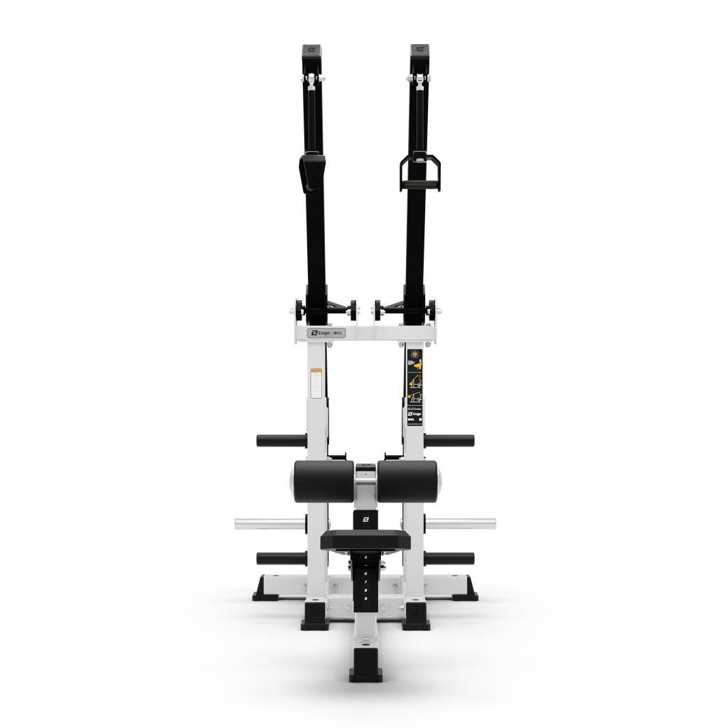 ISO Lat Pulldown